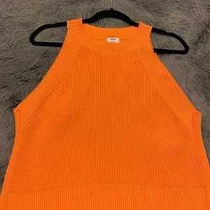 Wilfred Faux Halter top